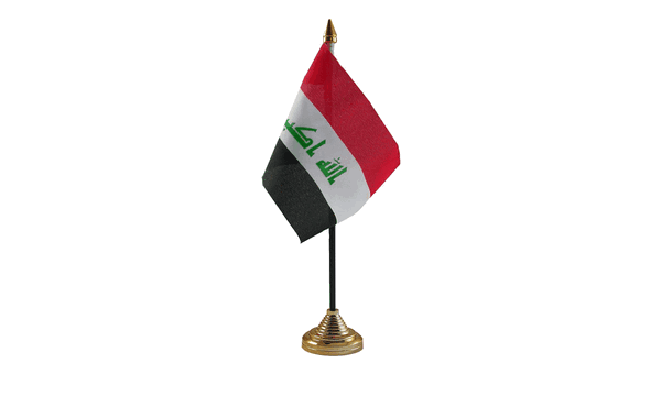 Iraq (New) Table Flags